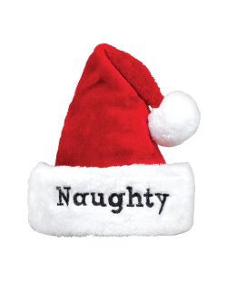 Disfraz Acc Naughty & Nice Gorro Set