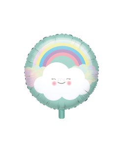 18/45cm Arcoiris Y Nube