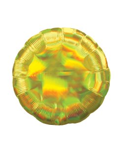 18/45cm Circulo Irisdiscente Amarillo ***OFERTA DTO NO ACUMULABLE