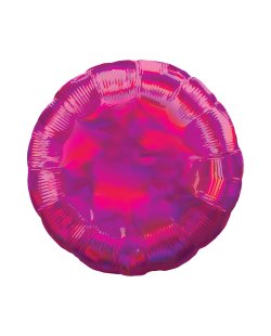 18/45cm Circulo Irisdiscente Fucsia ***OFERTA DTO NO ACUMULABLE