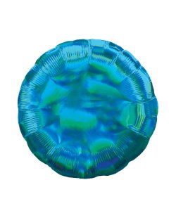 18/45cm Circulo Irisdiscente Azul ***OFERTA DTO NO ACUMULABLE