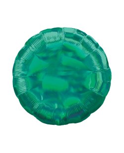 18/45cm Circulo Irisdiscente Verde ***OFERTA DTO NO ACUMULABLE