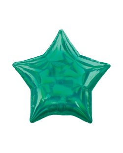 19/48cm Estrella Irisdiscente Verde ***OFERTA DTO NO ACUMULABLE