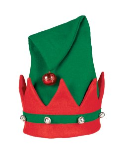 Disfraz Acc Gorro Elfo Adulto