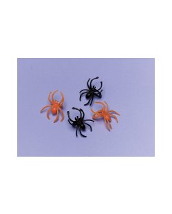 Juguete Anillos Arañas Plastico 4,5X2 cm 