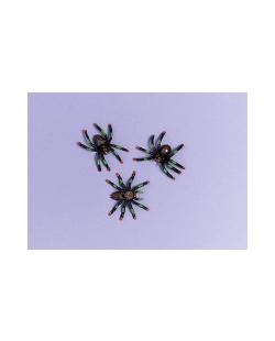 Juguete Arañas Plastico 