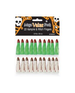 Dedos Brujas & Vampiros ***OFERTA DTO NO ACUMULABLE