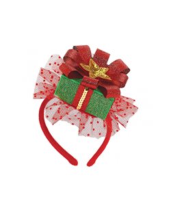 Disfraz Acc Fascinator Xmas Gift 