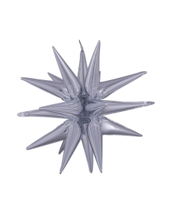 Multi Forma Estrella Magica Plata 76X88cm