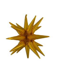 Multi Forma Estrella Magica Oro 76X88cm