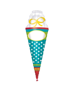 Forma Cono Personalizable 35X111cm