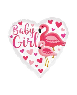 18/45cm Baby Girl Flamingo ***OFERTA DTO NO ACUMULABLE