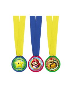 Mini Medallas de Super Mario ***OFERTA DTO NO ACUMULABLE