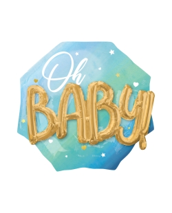 Multi-B. Oh Baby Rosa 76X71cm 