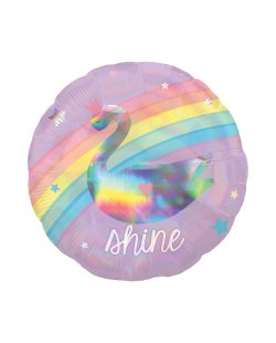 18 / 45cm MAGICAL RAINBOW HOLO