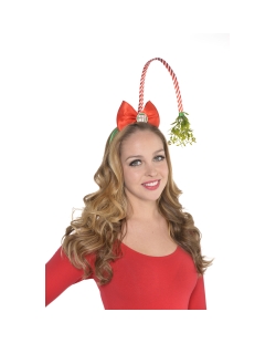 Disfraz Acc: Diadema Muerdago 