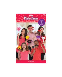 Accesorios para fotos Photocall San Valentín