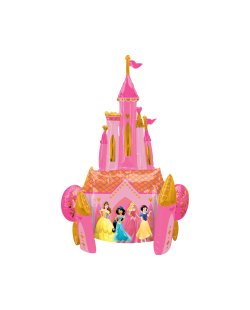AWK Castillo Princesas Disney 139X88cm Se infla con aire***OFERTA DTO NO ACUMULABLE
