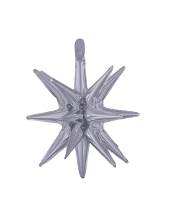 Multi Forma Estrella Magica Plata 45X50cm