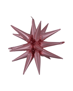 Multi Forma Estrella Magica Rosa Dorado 76X88cm