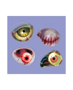 Juguete Parche Ojo Zombie 6,5X4,5 cm 