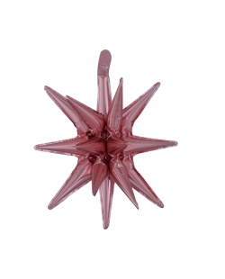 Multi Forma Estrella Magica Rosa Dorado 45cm X 50cm