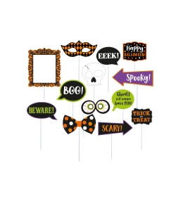 Photo Booth Kit Halloween ***OFERTA DTO NO ACUMULABLE