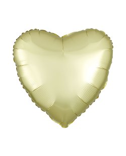 18/45cm CORAZON SATIN LUXE AMARILLO PASTEL