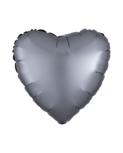 18/45cm Corazon Satin Luxe Grafito ***OFERTA DTO NO ACUMULABLE