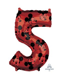 For Numero 5 Rojo: Mickey 65cm ***OFERTA DTO NO ACUMULABLE