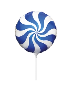 9/23cm Mini Caramelo Azul