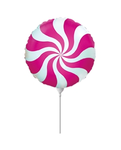 9/23cm Mini Caramelo Fucsia