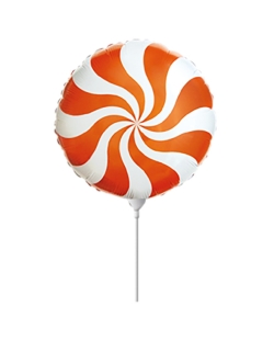 9/23cm Mini Caramelo Naranja