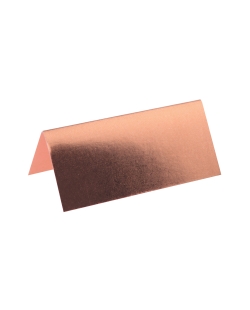 Marcasitio Metal Rosa Oro 7 X 3cm Carton ***OFERTA DTO NO ACUMULABLE