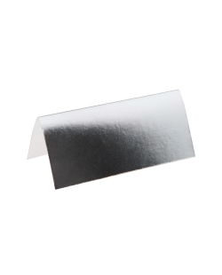 Marcasitio Metal Plata 7 X 3cm Carton ***OFERTA DTO NO ACUMULABLE