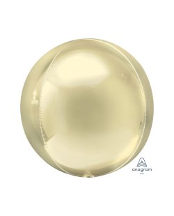 Orbz pastel amarillo 15/38cmx16/40cm