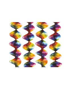 Espiral Foil Rotatoria Multicolor 7.5X60cm 