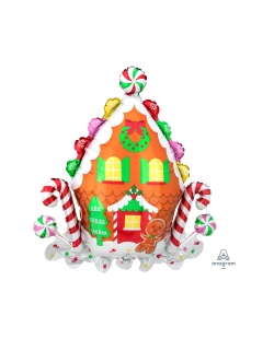 Forma Casa Galleta Navidad 71 X 76cm 