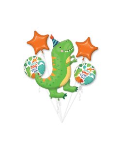 B.bouquet dinosaurio party