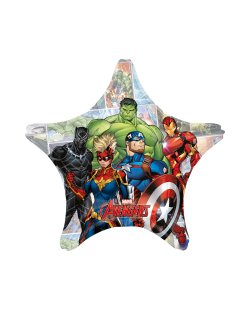 32 Jumbo Estrella Los Vengadores