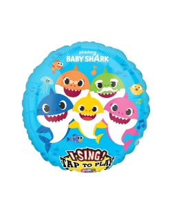 28 Sing-A-Tune-Musical Baby Shark ***OFERTA DTO NO ACUMULABLE