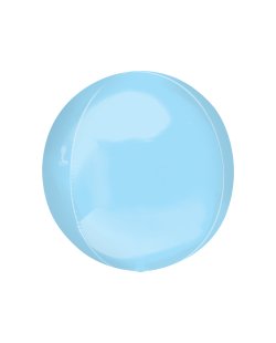 Orbz Jumbo Azul Pastel 53X53cm