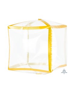Cubez Transparente Filo Oro ***OFERTA DTO NO ACUMULABLE