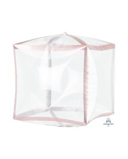 Cubez Transparente Filo Rosa Dorado ***OFERTA DTO NO ACUMULABLE