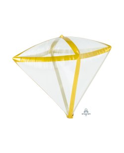 Diamondz Transparente Filo Oro ***OFERTA DTO NO ACUMULABLE