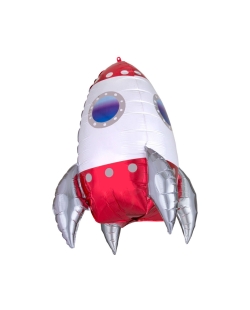 Multi-B. Cohete 55X29cm