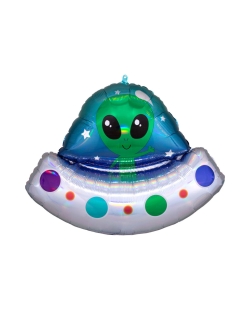 Forma Ovni Holografico Iris 71X53cm 