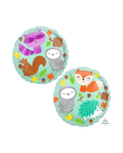 18/45cm Animales Del Bosque ***OFERTA DTO NO ACUMULABLE