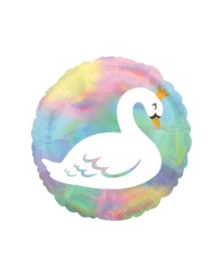 18/45cm Cisne Pastel Irid