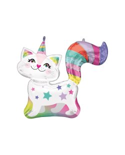 Forma Gato Multicolor 78 x 71cm